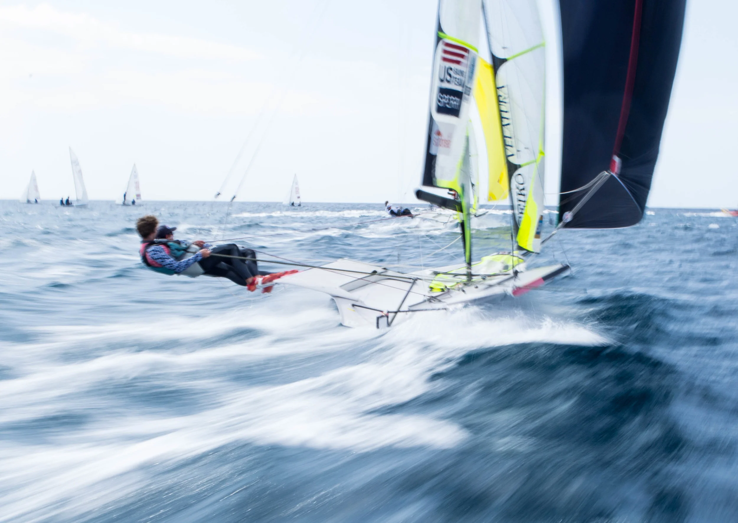 RYC 49er Training Camp
