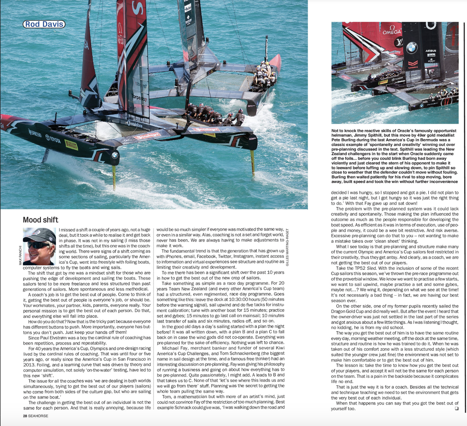 Reading Material: Seahorse Magazine, Mood Shift