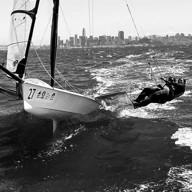 Escaping from the pandemic like... 🚀🚀🚀 Last summer we spent the summer hunkered down in San Francisco, working hard behind the scenes to make big improvements. Big gains came from the time on the water, but equally big gains came out of sharing a 