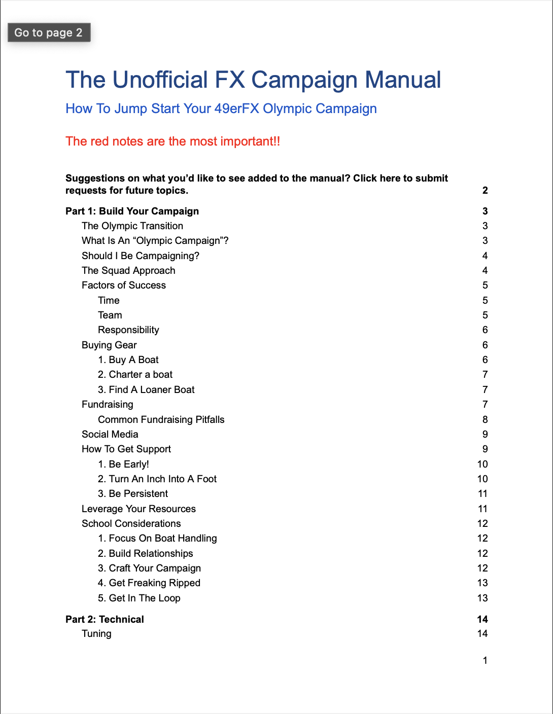 49erFX Campaign Manual